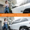 Giraffe Tools Grandfalls Pressure Washer, Electric Wall Mounted Power Washer with 100FT Retractable Hose 6