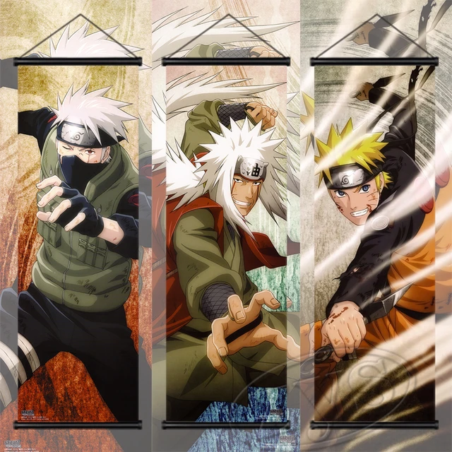 Anime Naruto Shippuden Uzumaki Uchiha Poster – My Hot Posters