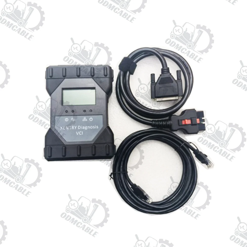 Фото CanScan для автомобилей и грузовиков OBD + LAN с SSD 202306 VERION MB SD C6 DOIP PLUS SD Подключение к процессору радиатор с WIFI STAR №3