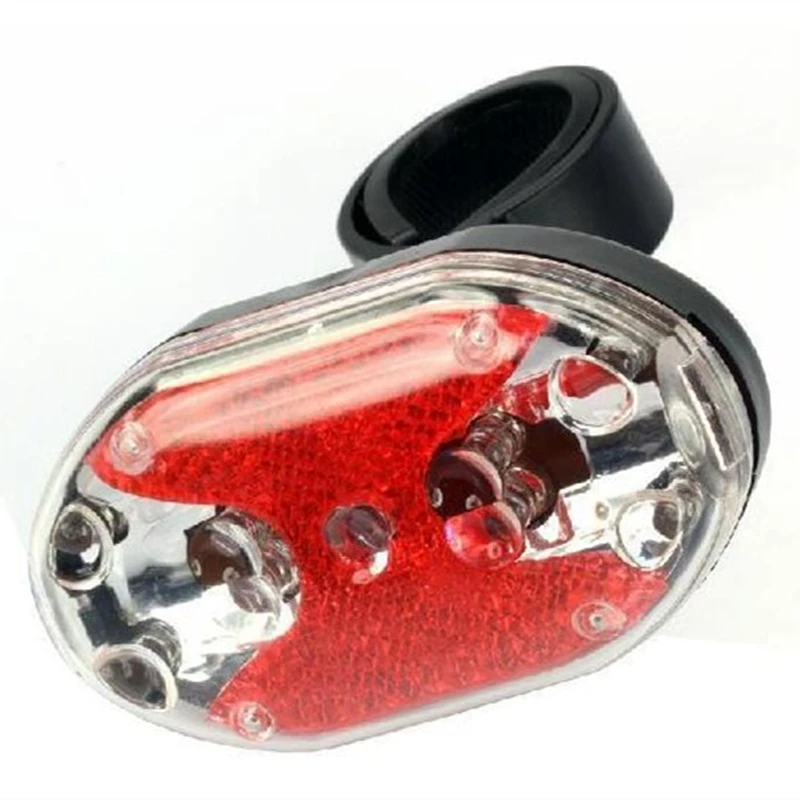 Q145 Sales 9LED bike warning lights colorful lights security after