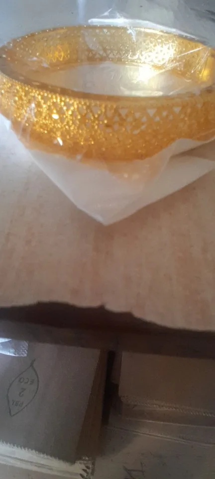 24K Dubai Gold Color Bangles for Women photo review