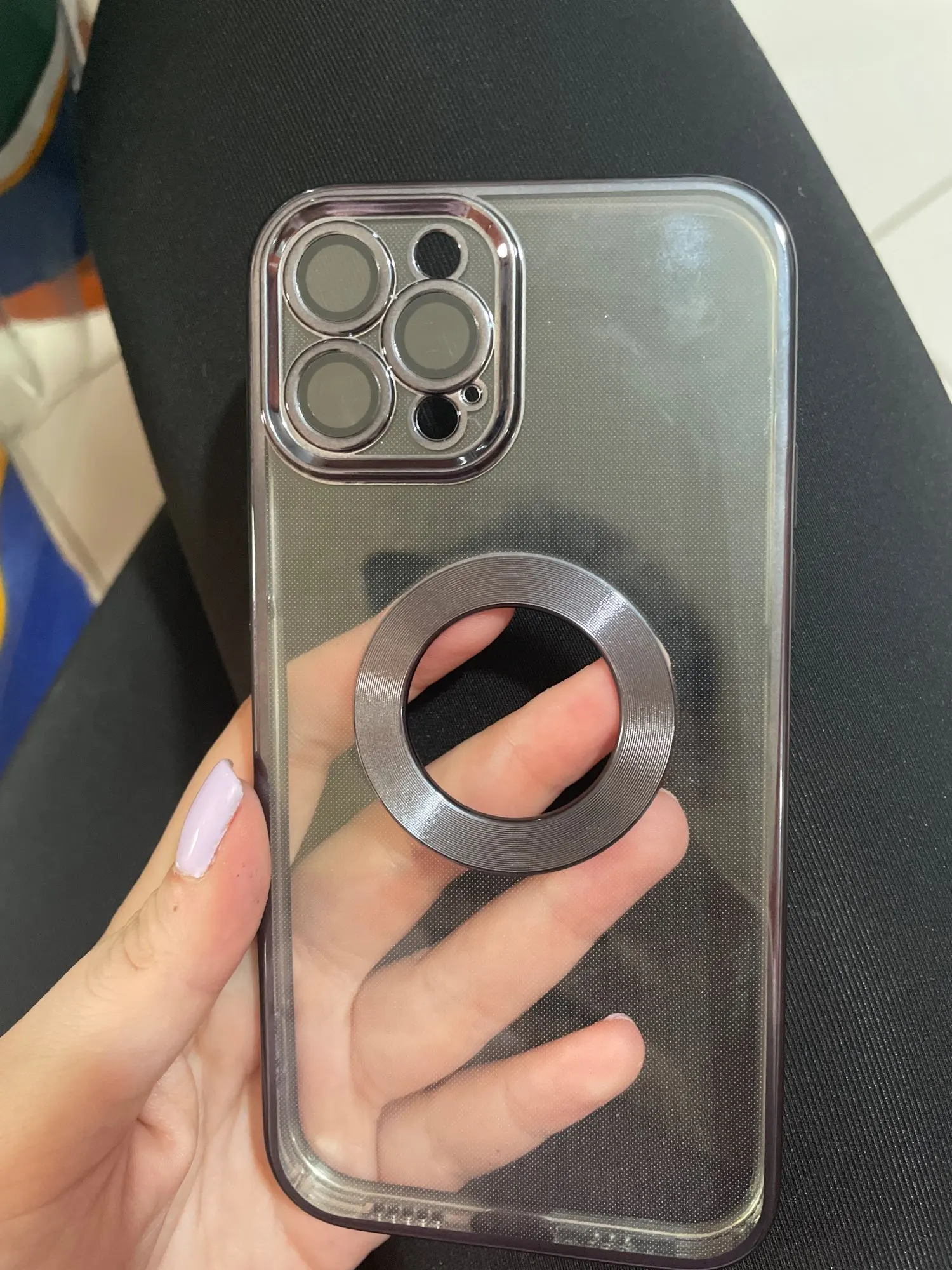 Luxury Shockproof Dustproof Phone Case For iPhone with Camera Lens Protection photo review