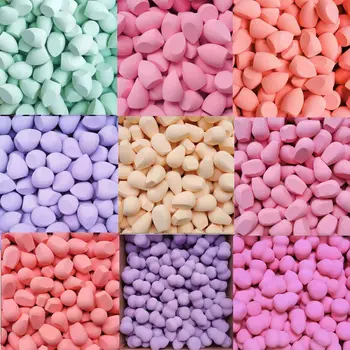 10/20/50/100Pcs Sponge Cosmetic Puff Bulk Wholesale Beauty Egg Set Water Drop Puff Makeup Egg Super Soft Make Up blender