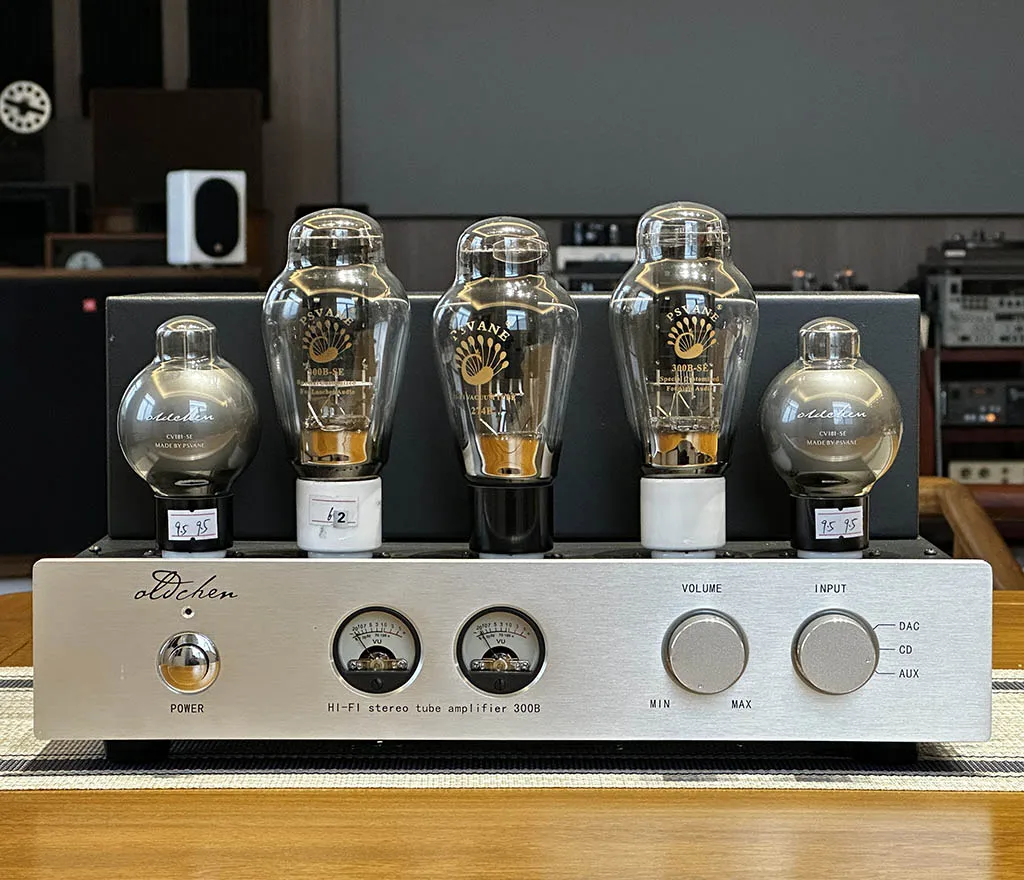 OldChen cv181 300B Tube Amplifier