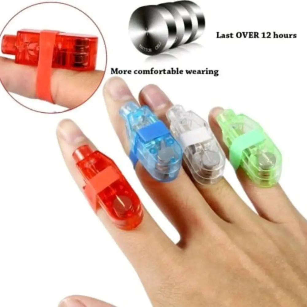 48 Anillos Led Luminosos Luz Carnaval Boda Fiestas Navidad