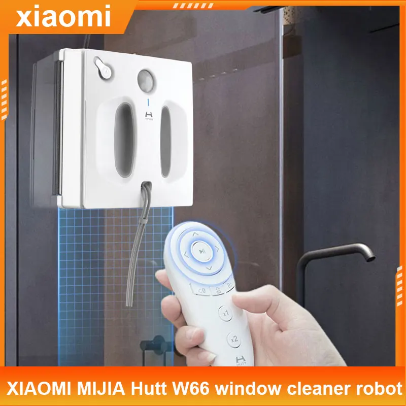 XIAOMI-HUTT-W66-Automatic-Water-Spray-Window-Cleaning-Robot-Household ...