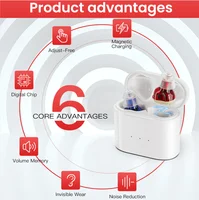 Rechargeable hearing aid hearing aid mini wireless speaker elderly invisible earphone 2