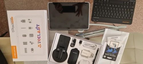 Teclast P30 Android 14 Tablet, 10.1 pulgadas, máximo de 12 gb RAM, 128GB ROM, 1280x800 IPS, UNISOC T606, 8 núcleos, 6000 mAh photo review