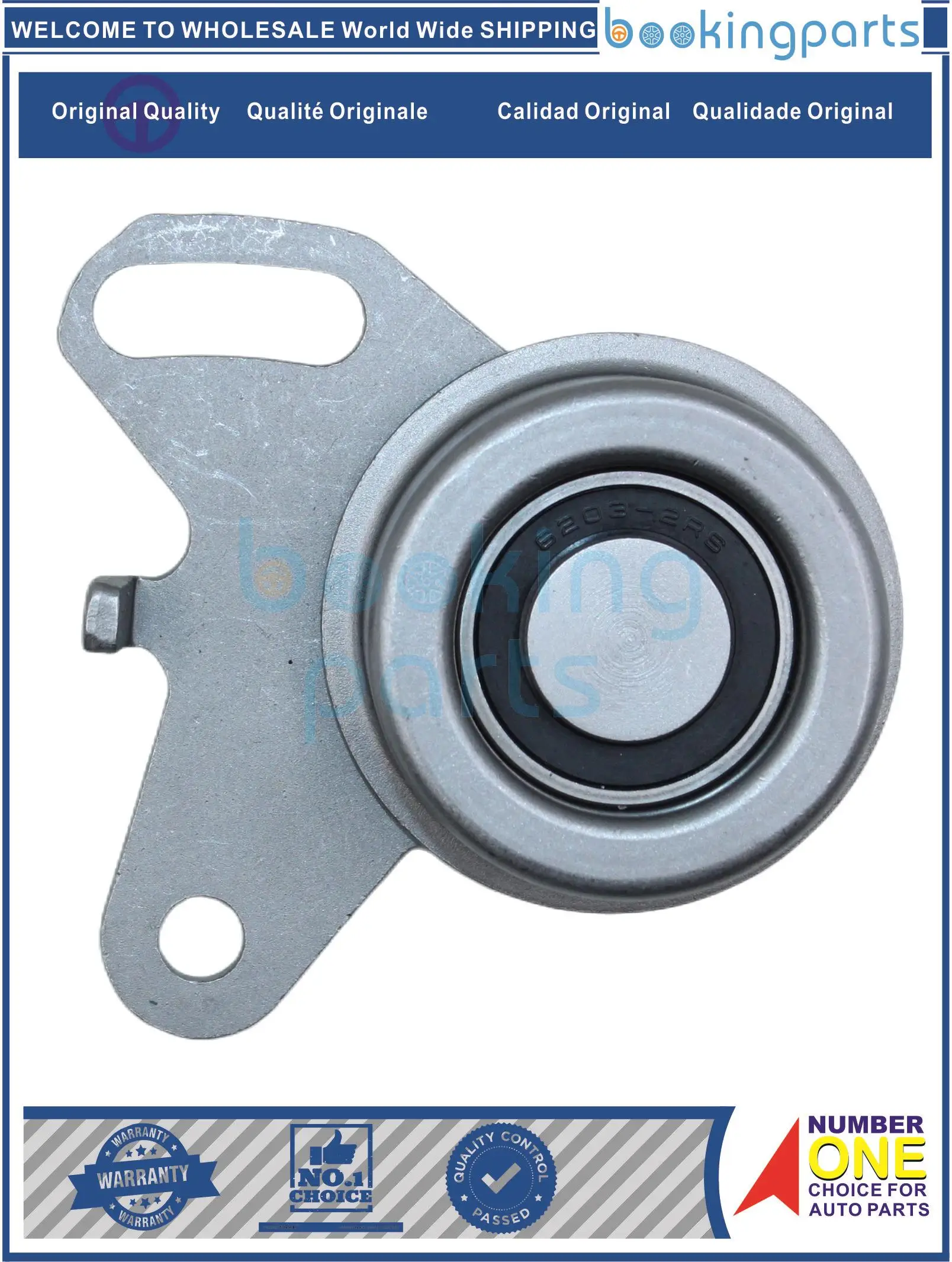 

TBT16589,MD006966,MD011536,24410-32000, Timing Belt Tensioner For MITSUBISHI 4G62B, L300 86-04, PAJERO V2091-00, GALANT 84-90