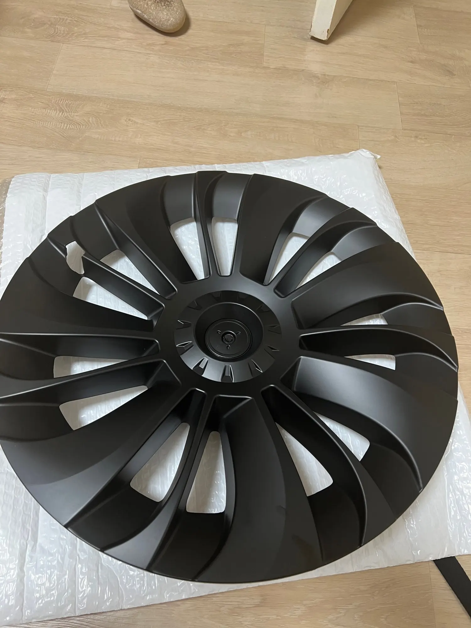 Teslahubs™ Wheel Caps customer photo