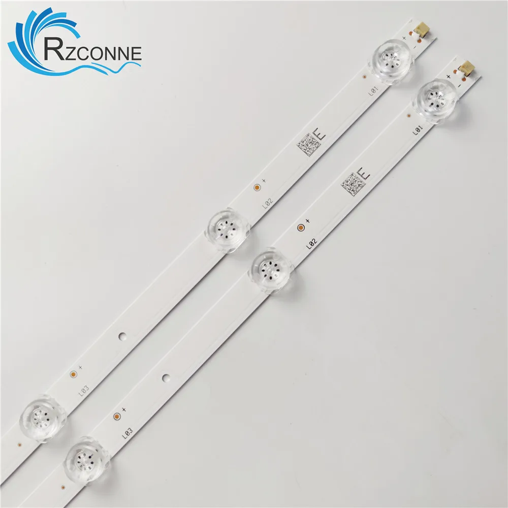 Tira de Luz de Fundo Led Lâmpada para Xiaomi mi 4s L43m55aru Rf-fp430005se300801 - Imagem 5