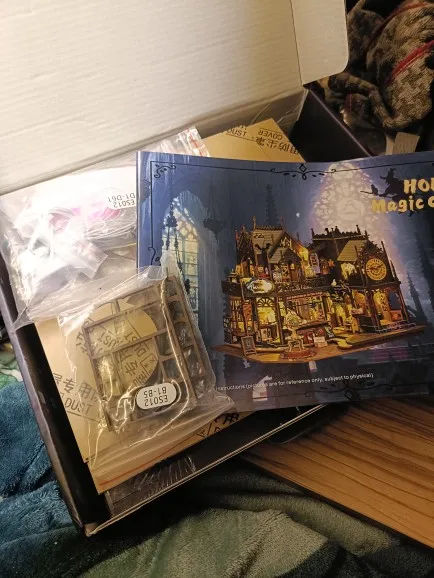 Holo Magic City Building Set photo review