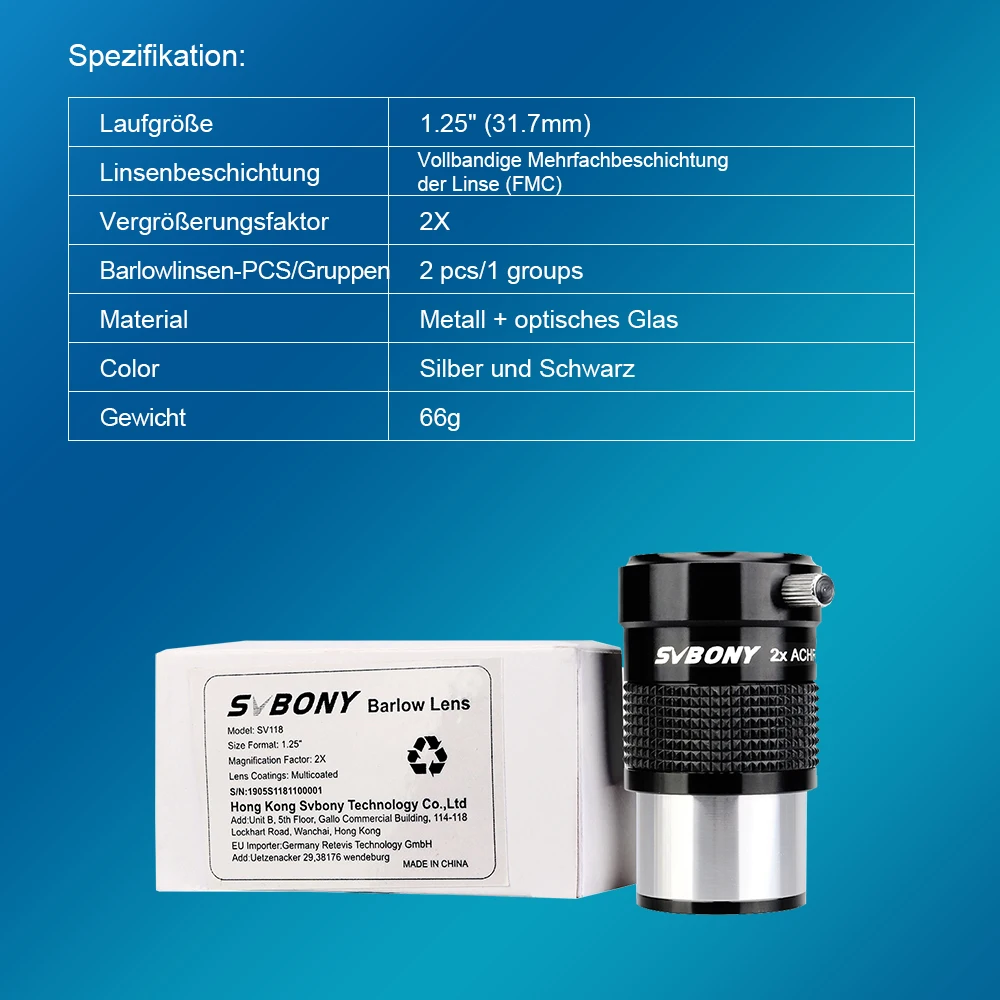 Svbony SV241 Astronomie Micro DC+USB HUB Box USB3.1 Hochgeschwindigkeits-Anzeigeausgang und Typ-C-Schnittstelle für Astrofotografie – Detail 6