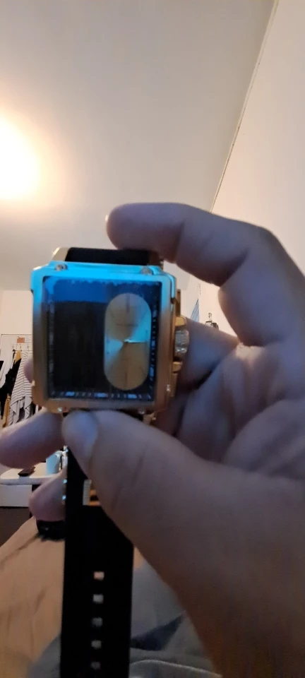 LIGE Fashion Square Digital Watch photo review