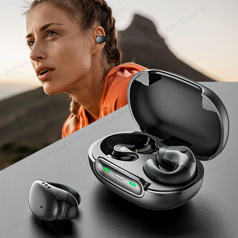 AirBoneConductionBluetooth53EarphonesWirelessHeadphonesTWS