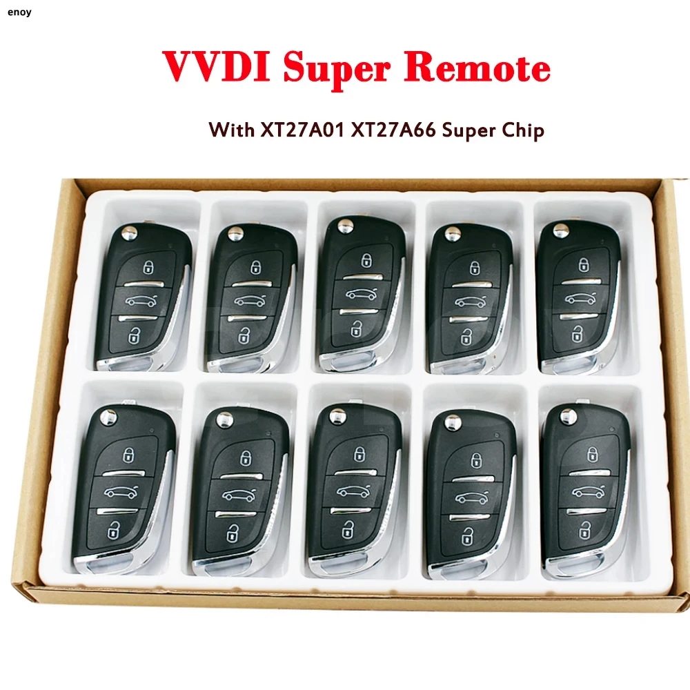 

Пульт дистанционного управления для ТВ-приставки VVDI2 /VVDI MINI Key Tool/VVDI Key Tool, Xhorse xed6cen VVDI Super Chip, 10 шт./лот