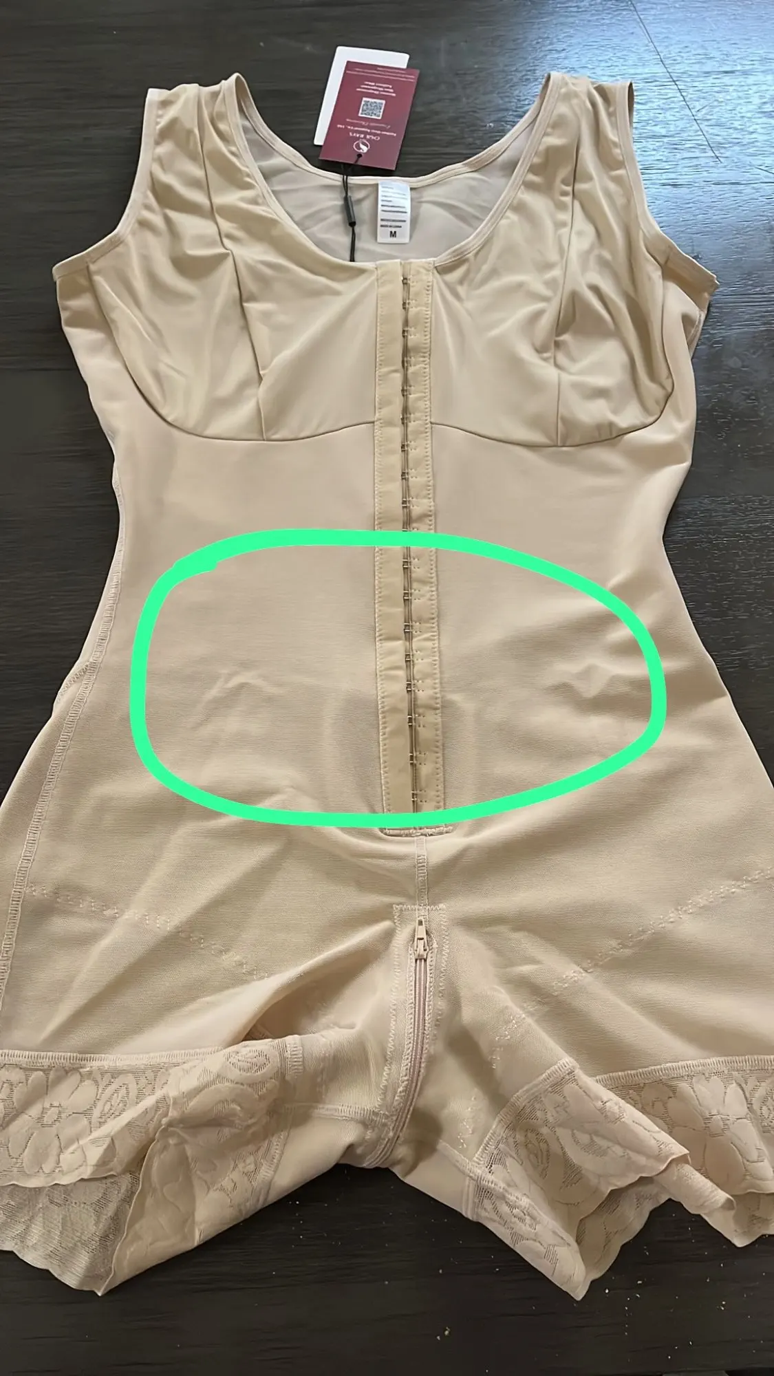 Helkroppsformad kompressionsgördel Fajas colombianska korrigerande underkläder Magekontroll Shaper Butt Lift Slim Corset Bodysuits photo review