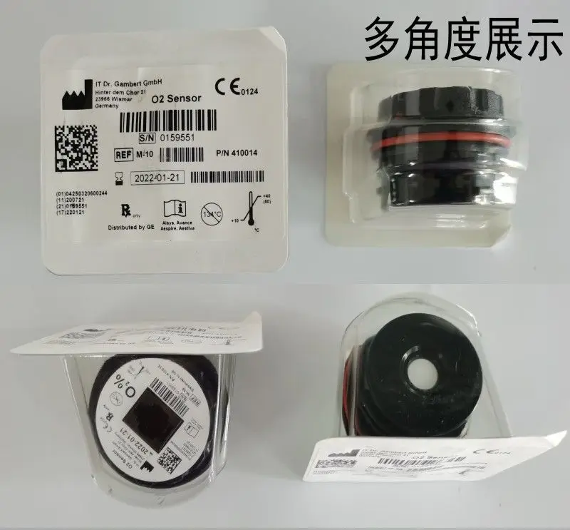 

GE O2 Sen sor M-10 New,Compatible