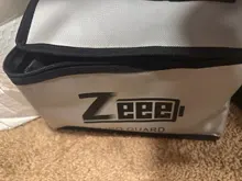 HOOVO Fireproof Lipo Battery Bag - Large 10.6x6.7x6.7" Safe Pouch For Battery Storage