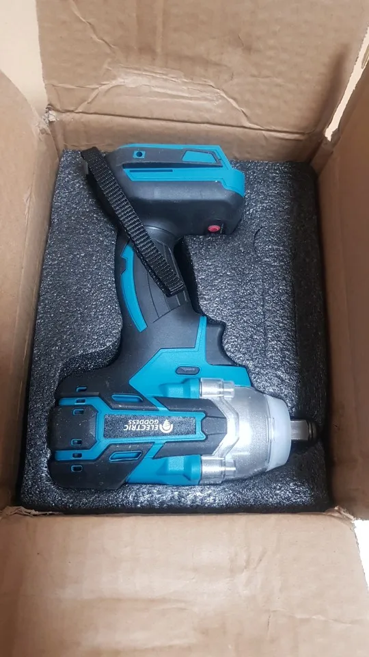TW285 520N.m Cordless Electric Impact Wrench - Brushless Power Tool for Makita 18V Battery photo review