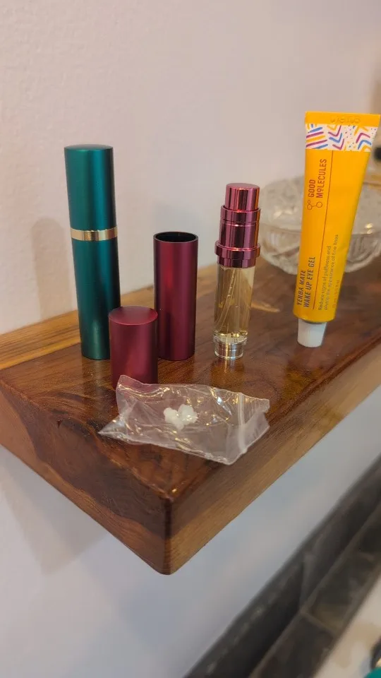 10ml 5ml Mini Perfume Spray Dispenser Bottom Filling photo review