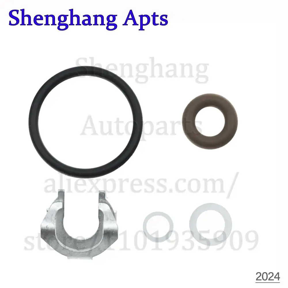 Injector Repair Kits Injector Repair Gasket Kit O-Ring for Audi A1 A3 VW Jetta Polo Tiguan Golf Seat Ibiza 1.4L 03C198149 03C906036M