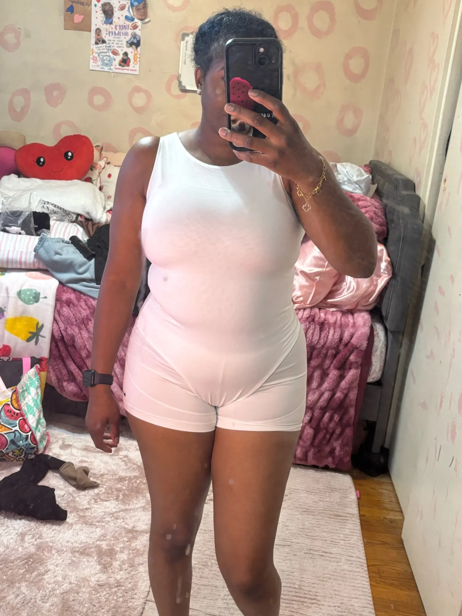 SUYISODA Women's Casual Slim Bodysuit Jumpsuit photo review