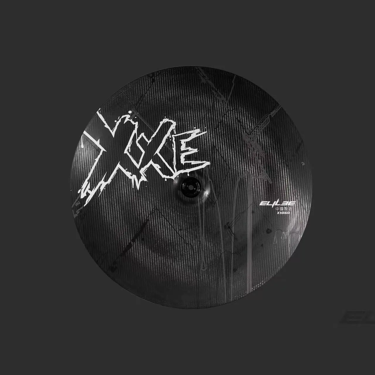 ELILEE-カーボンファイバーホイールセット,カーボンファイバー