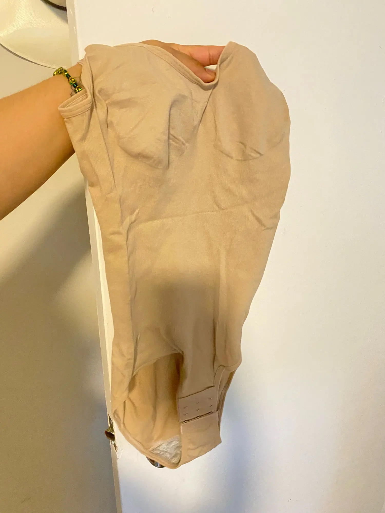 Vartané Curve Sculpt Bodysuit – Round Neck