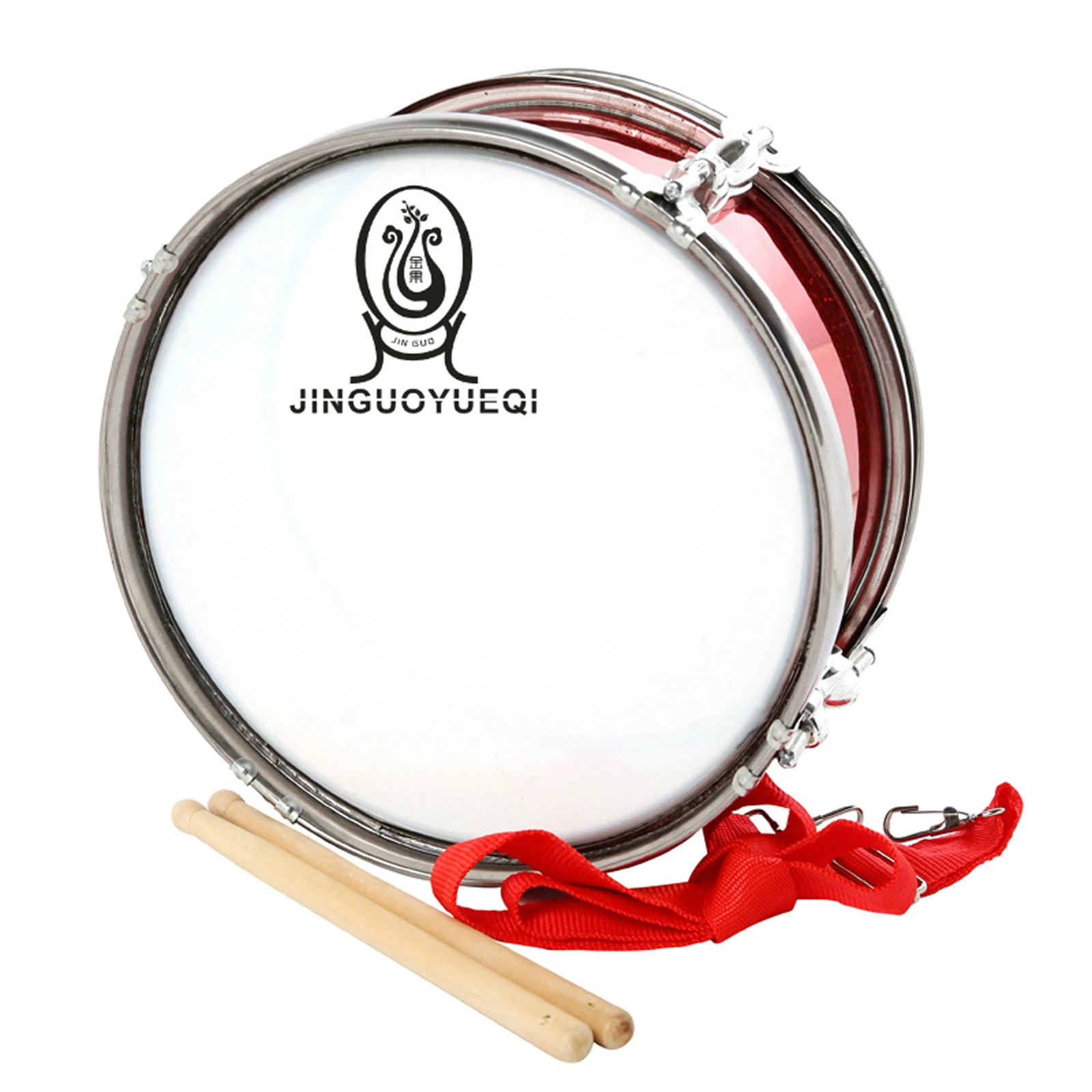 11" Snare Drum Lightweight Professional Music Learning with Shoulder Strap Percussion Instrument for Beginners Drums Party