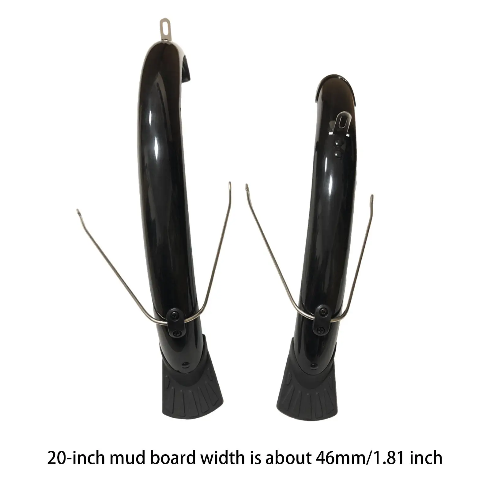 Bicycle Fender Folding Bike 20 inch Wheel Protection Mudflaps Bicycle Front Rear Mudguards Replacement
