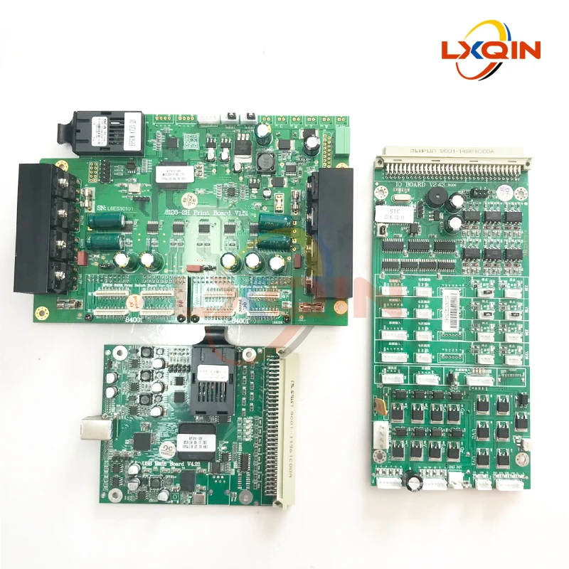 

Комплект платы LXQIN для Epson 4720, печатающая головка с 2 головками EPS3200, плата для 4720-2 ч, Φ V4.23 8126-2 H, печатная плата V1.51