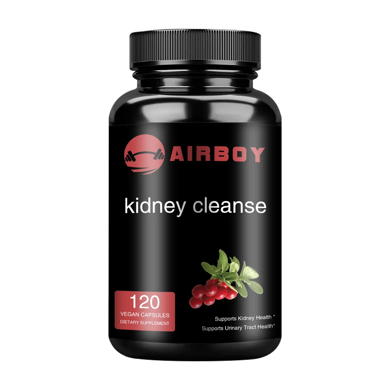 thumbnail image 1 of Limpieza de riñones: con arándanos y astrágalo: limpieza de riñones, apoyo para la salud de las vías urinarias y la vejiga, antioxidante, 120 s, 1 of 5