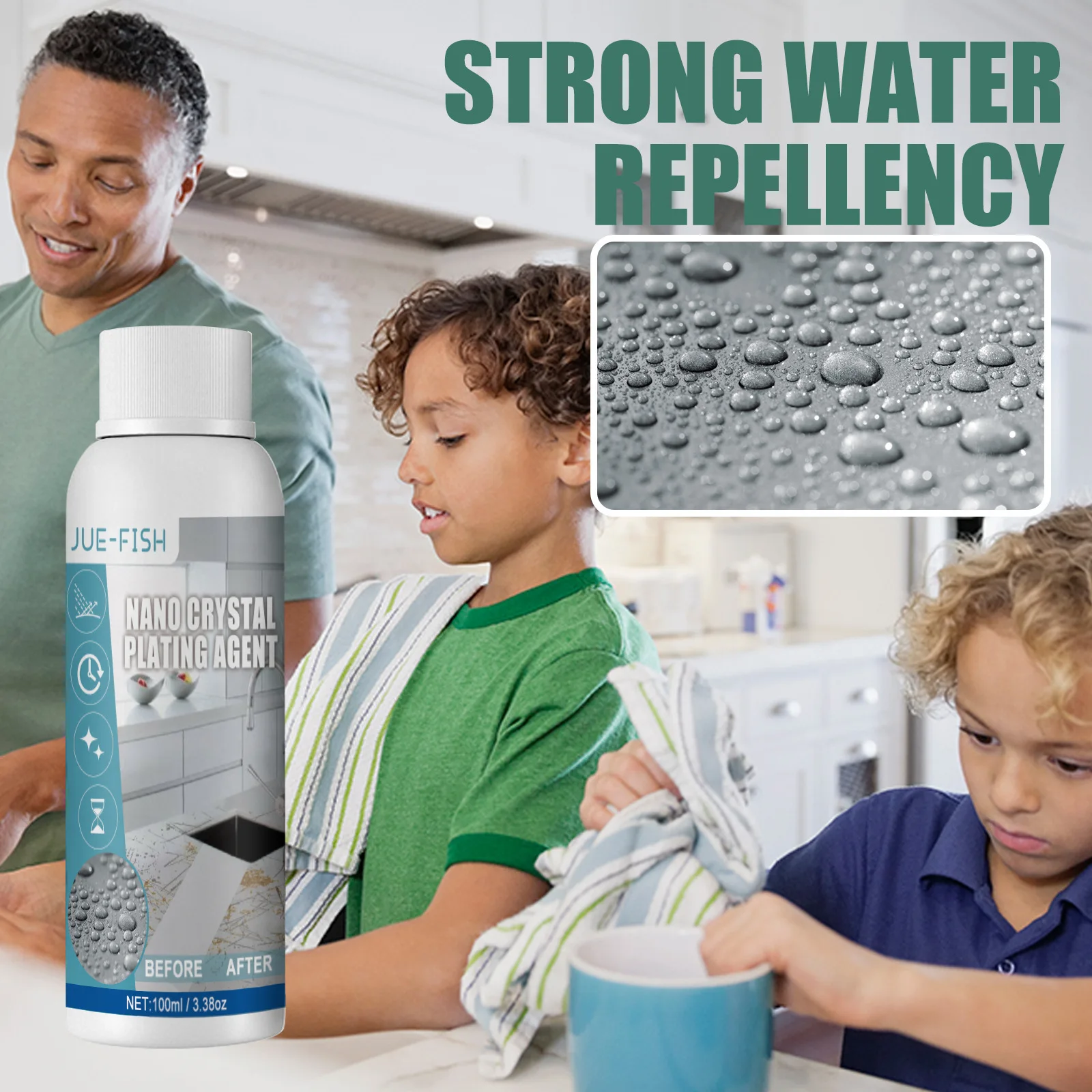 Marble Scratch Repair Nano Crystal Plating Agent