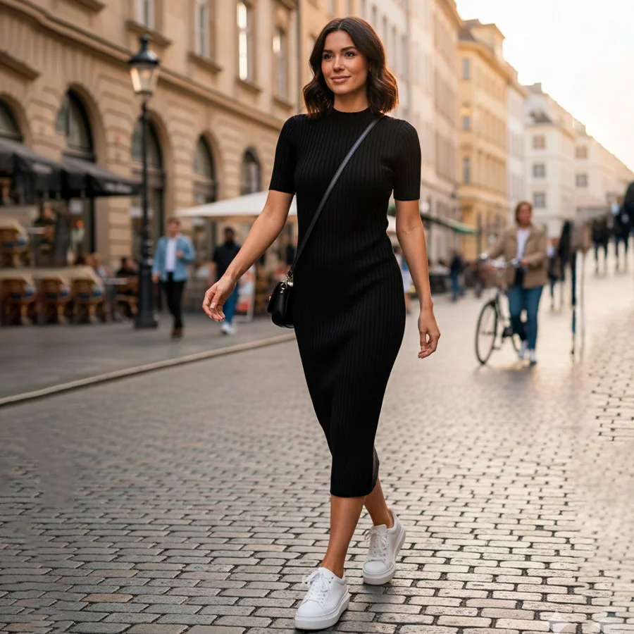 Vestido "Everyday Essential" - Comodidad que Estiliza