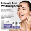 Body Whitening Cream Dark Spots Remover Brighten Private Parts Elbows Knees Lightening Melanin Underarm Armpit Bleaching Cream 3