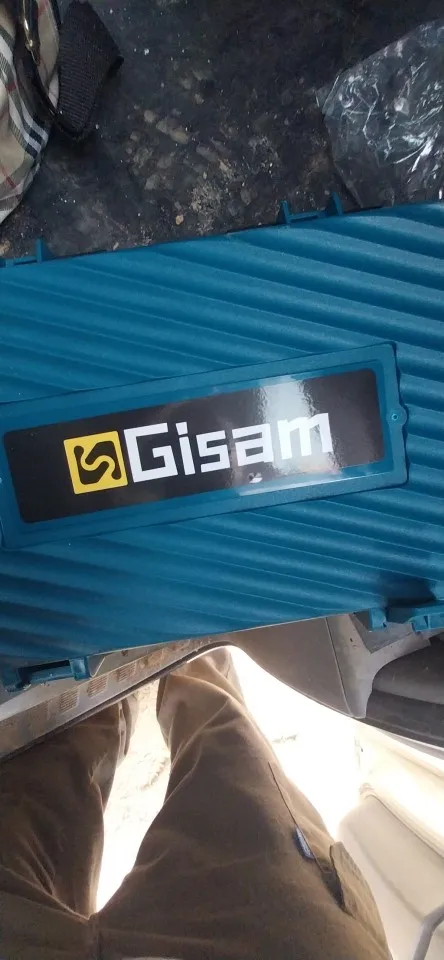 Gismis-llave de impacto eléctrica sin escobillas, Torque de 1200N.M, destornillador inalámbrico de 1/2 pulgadas, herramienta eléctrica para Pin de batería Makita de 18V photo review