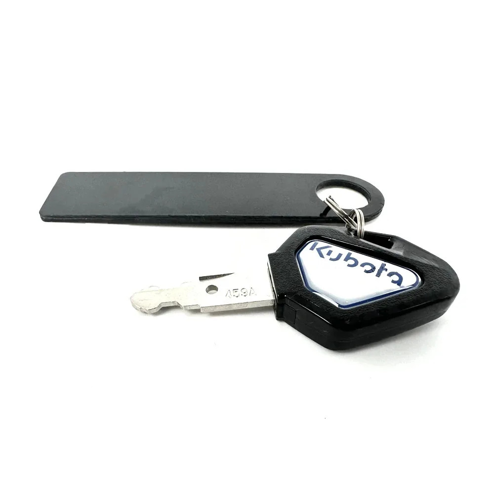 Heavy Equipment 459A Key with Chip Fit for Kubota U15/30/135/155/161/163 Excavator Digger ELI80-0101RC411-53933 RC461-53930
