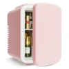 ICYGLEE Car Refrigerator 4L Mini Refrigerator Refrigeration and Heating Heating Storage Cold and Warm Insulation Box for Bedroom 1