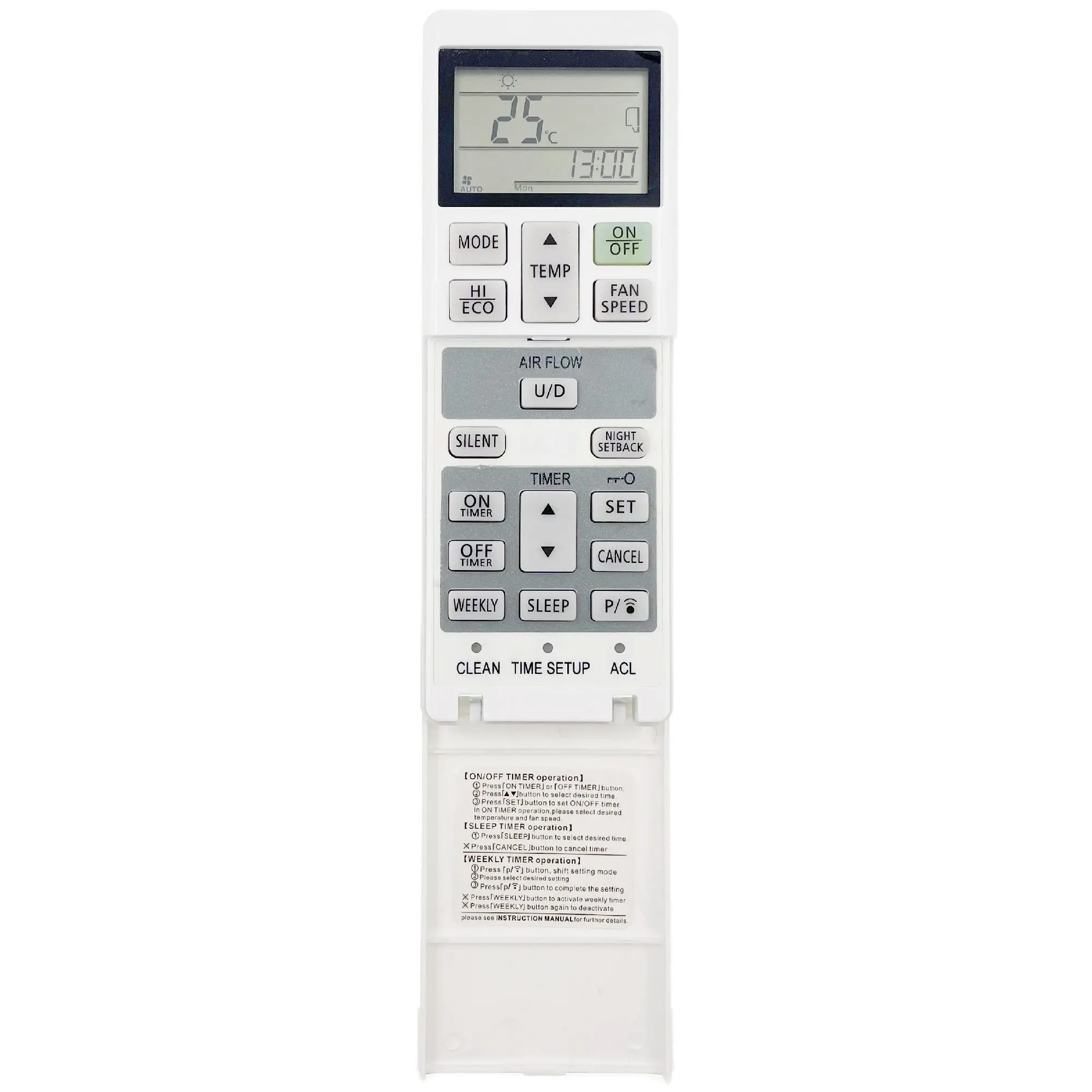 

Пульт дистанционного управления RLA502A700S RLA502A700C для кондиционера Mitsubishi SRK63ZM-S SRK71ZM-S SRK80ZM-S SRK20ZMX-S SRK25ZMX-S