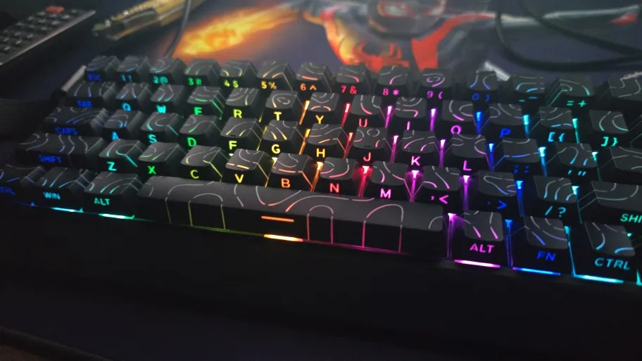 Irobok mercury68 max mars68 pro teclado mecânico magnético para