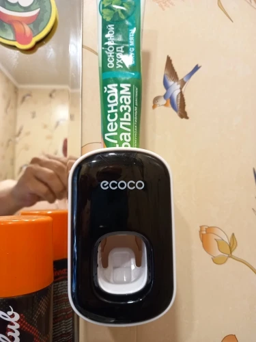Automatic Toothpaste Single Dispenser photo review