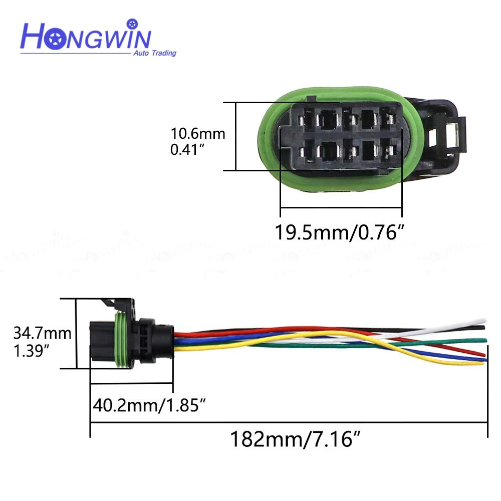 Connector Plug Fuel Pump For Renault Kangoo Clio Laguna Nissan Platina 8200683199 7700431718 8200052605 8200155192 5501737671