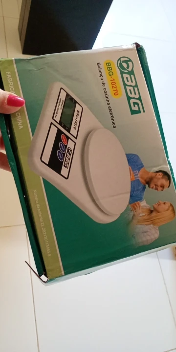 Balança Digital De Precisão Cozinha 10kg Nutrição E Dieta photo review