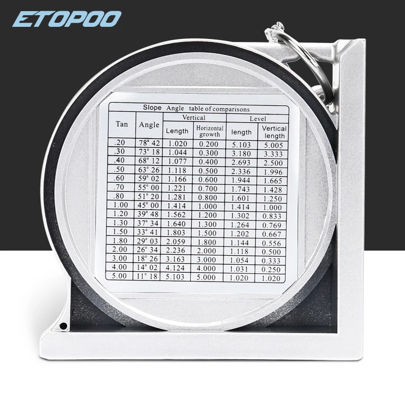 Digital Angle Protractor Level Gauge Angle Measuring Tool Angle Protractor Digital Angle Meter Universal Magnetic Angle Locator Slope Protractor Level Meter Clinometer Adjustable Camber Castor Strut Wheel Alignment Gauge