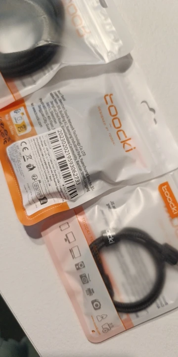 Toocki USB Type C Cable Fast Charging USB C Charger Cord For iPhone 15 14 13 12 11 Huawei P40 P30 Realme Oppo Oneplus Samsung photo review