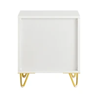 SoBuy FBT115 прикроватная тумбочка с 2 ящиками для коробки, пружинная кровать, диван, столик, приставной столик, столик для телефона, прикроватная тумбочка — изображение 2