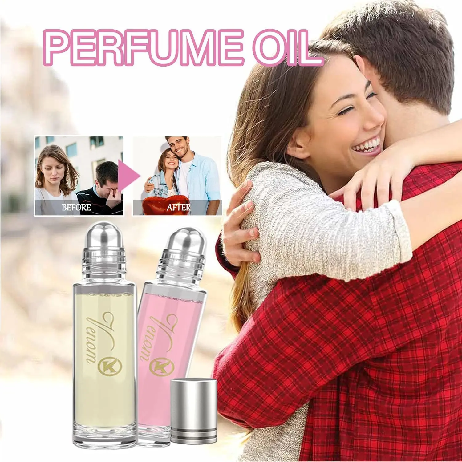 10ml Flirtation Pheromone Perfume for Attraction