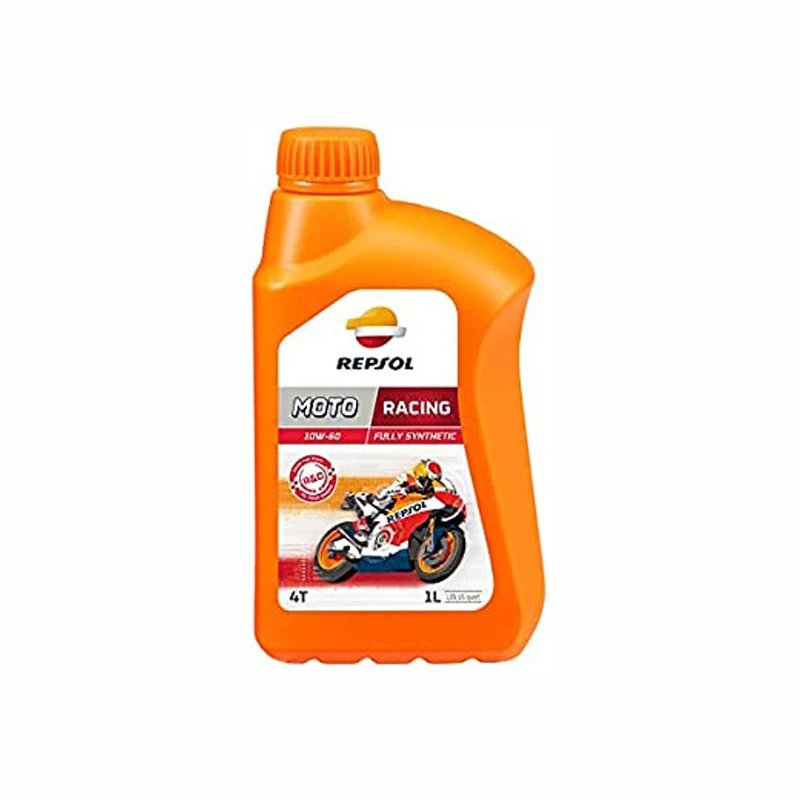 Repsol Rp160G51-10W60 Per Moto 4 T1Litro Olio Lubrificante Sintetico