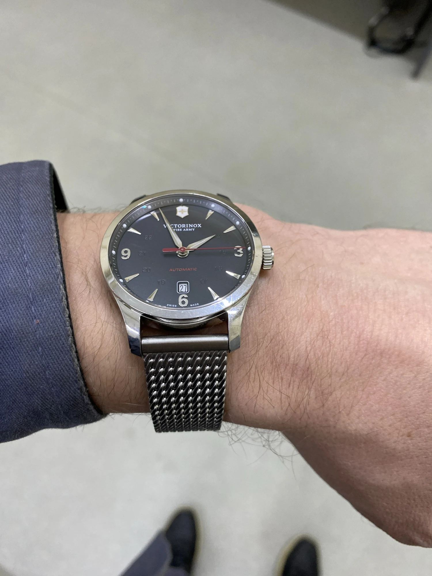 Tissot Silicium 1853 photo review